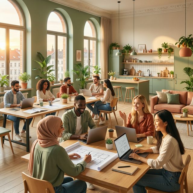 Wir helfen Geflüchteten, in Europa Arbeit zu finden